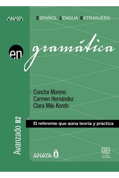 GRAMÁTICA. NIVEL AVANZADO B2 (ED. 2023)