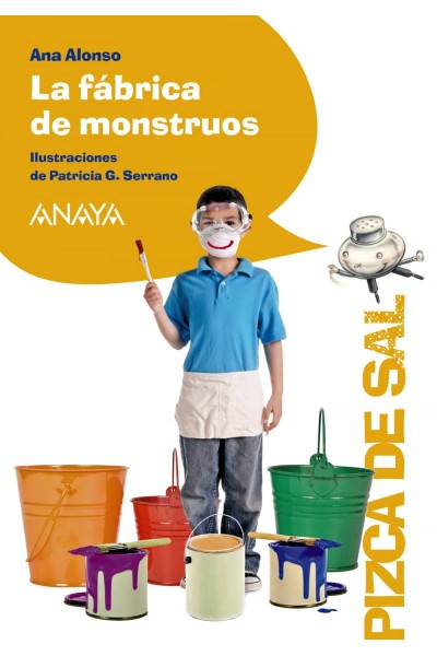 LA FÁBRICA DE MONSTRUOS