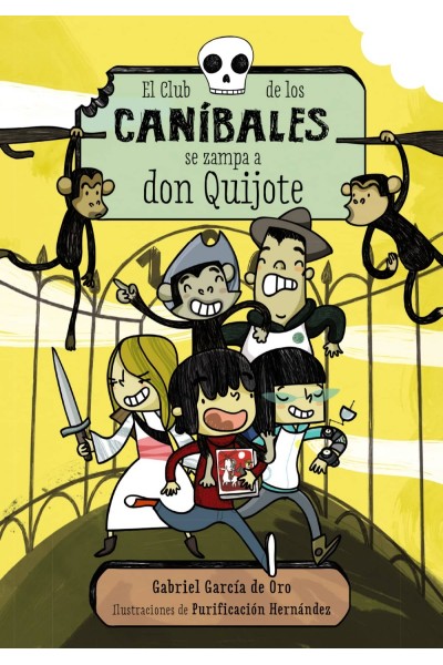 EL CLUB DE LOS CANÍBALES SE ZAMPA A DON QUIJOTE