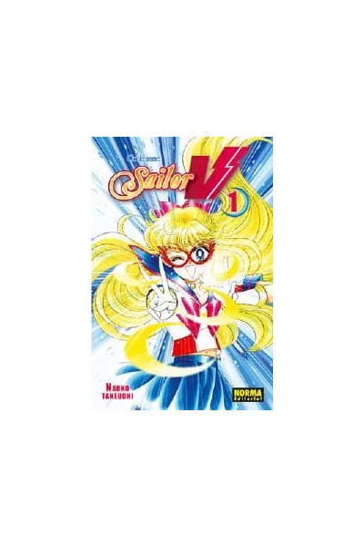 1.SAILOR V (COMIC MANGA)