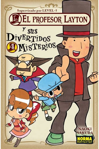 4.EL PROFESOR LAYTON Y SUS DIVERTIDOS MISTERIOS