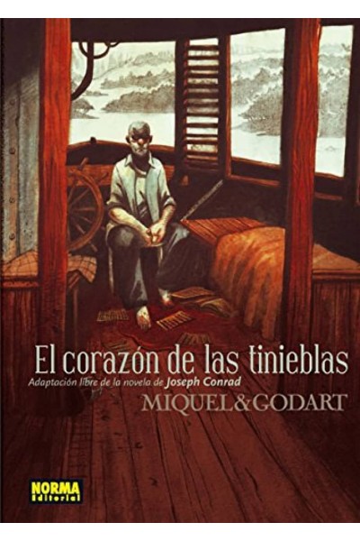 EL CORAZÓN DE LAS TINIEBLAS
