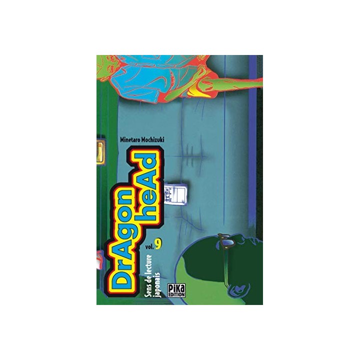DRAGON HEAD 9. Sens de lecture japonais