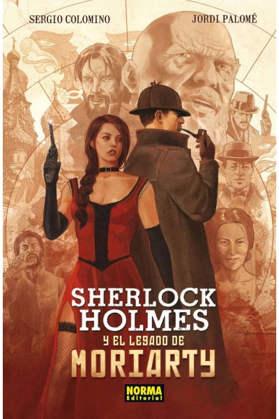SHERLOCK HOLMES Y EL LEGADO DE MORIARTY