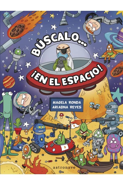BÚSCALO...¡EN EL ESPACIO!
