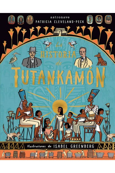 HISTORIA DE TUTANKAMÓN