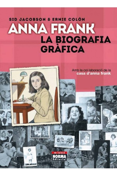 ANA FRANK BIOGRAFÍA GRÁFICA
