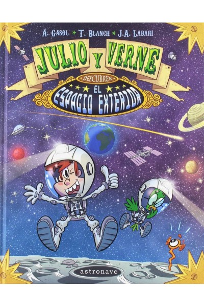 JULIO Y VERNE DESCUBREN EL ESPACIO