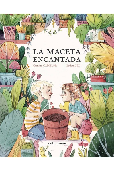 LA MACETA ENCANTADA