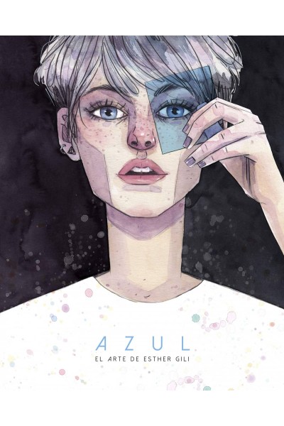 AZUL, EL ARTE DE ESTHER GILI