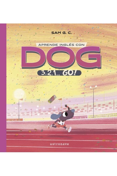 APRENDE INGLES CON DOG 3 2 1 GO