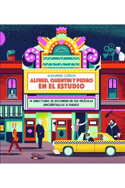 ALFRED, QUENTIN Y PEDRO EN EL ESTUDIO