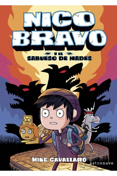 NICO BRAVO Y EL SABUESO DE HADES