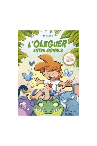 L'OLEGUER ENTRE ANIMALS