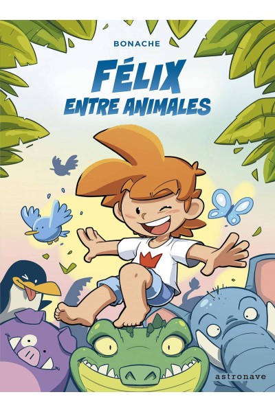 FELIX ENTRE ANIMALES