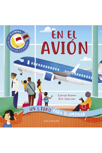 EN EL AVIÓN. UN LIBRO PARA ILUMINAR
