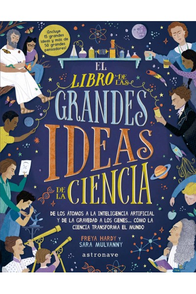 EL LIBRO DE LAS GRANDES IDEAS DE LA CIENCIA