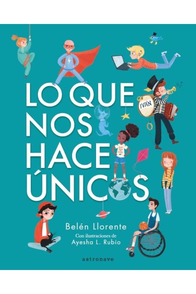 LO QUE NOS HACE UNICOS