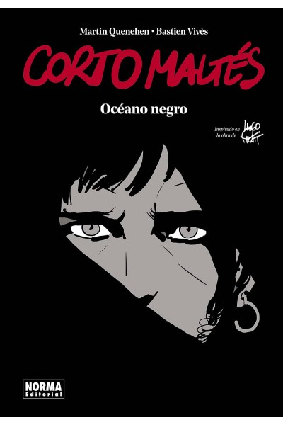 CORTO MALTES. ÓCEANO NEGRO
