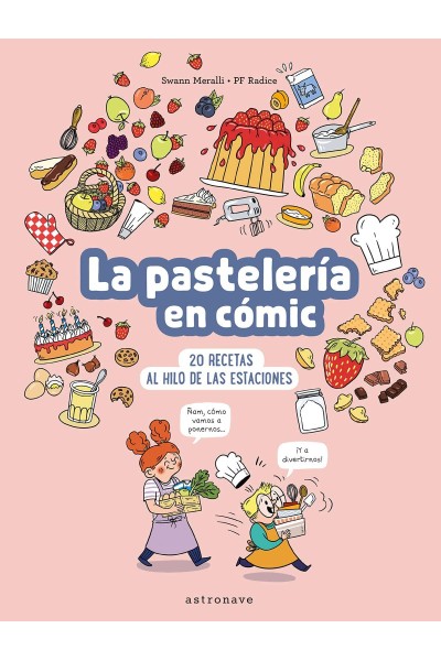 LA PASTELERIA EN COMIC