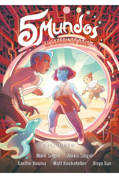 5 MUNDOS 3. EL LABERINTO ROJO