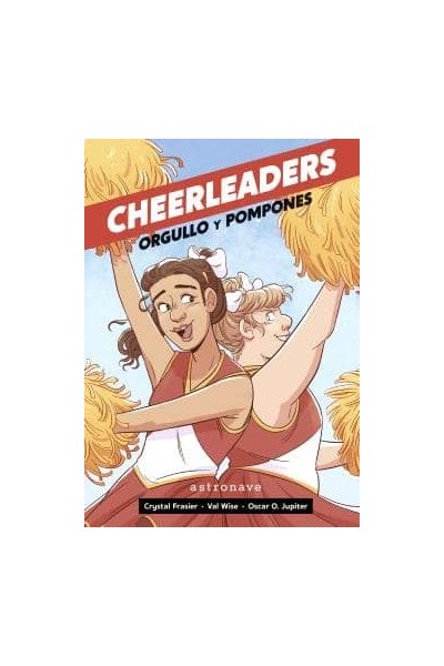 CHEERLEADERS ORGULLO Y POMPONES