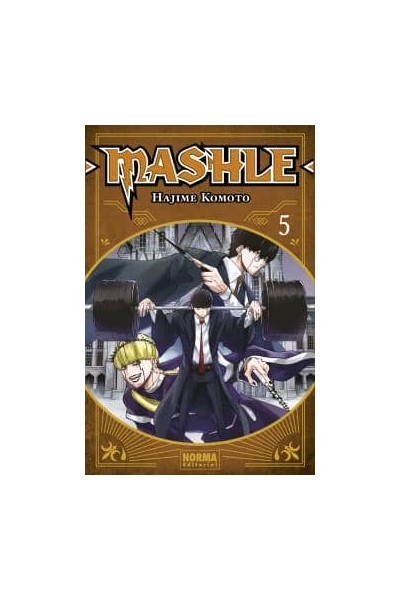 MASHLE 05