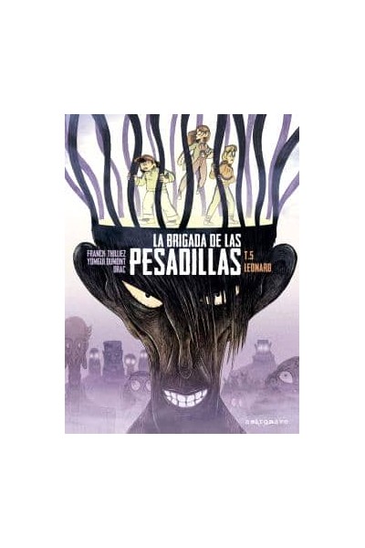 LA BRIGADA DE LAS PESADILLAS 5. LEONARD