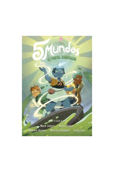 5 MUNDOS 5 EL PORTAL ESMERALDA