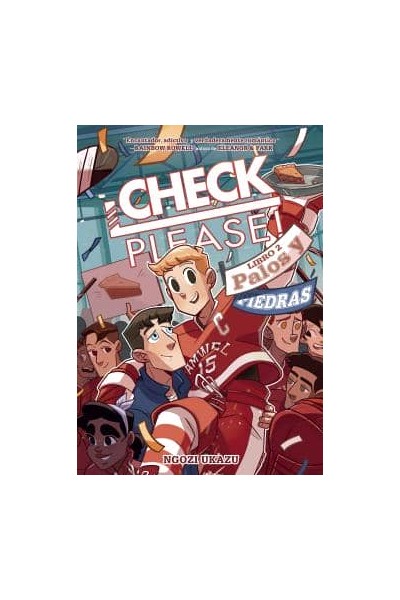 CHECK, PLEASE! 2. PALOS Y PIEDRAS