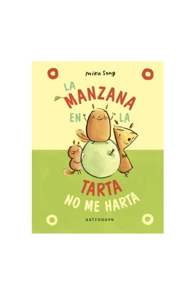 LA MANZANA EN LA TARTA NO ME HARTA. (NORMA Y PANCHI 2)