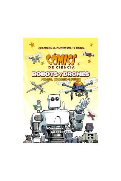 COMICS DE CIENCIA. ROBOTS