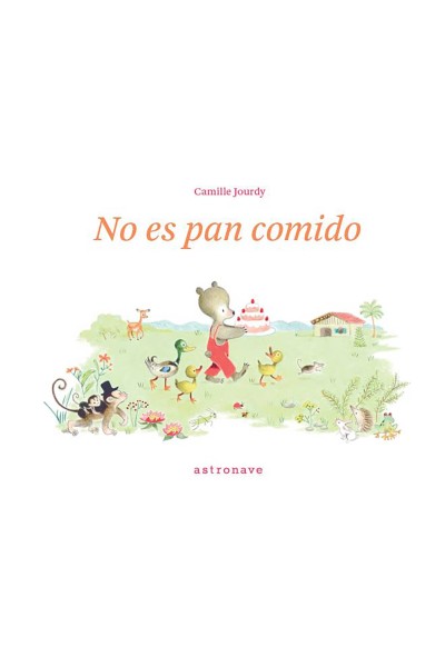 NO ES PAN COMIDO