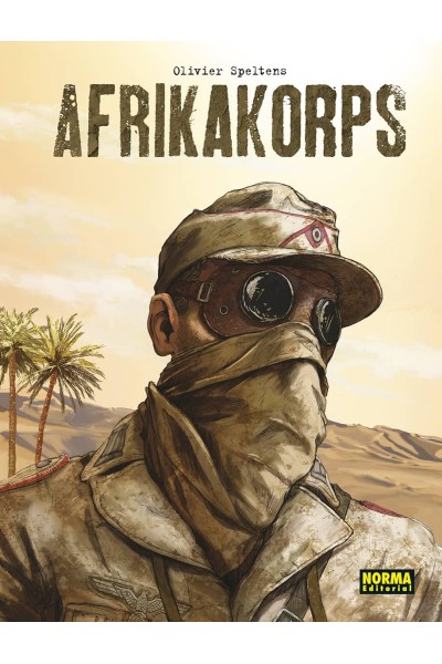 AFRIKAKORPS. EDICION INTEGRAL