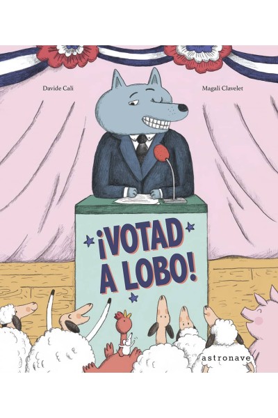¡VOTAD AL LOBO!