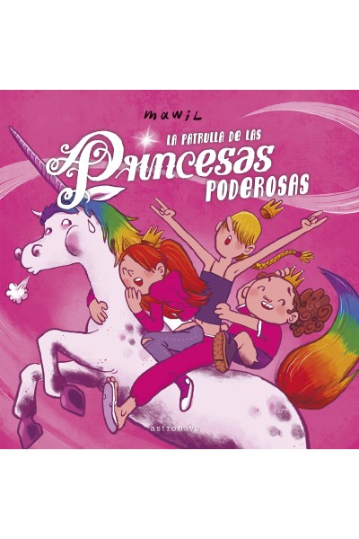LA PATRULLA DE LAS PRINCESAS PODEROSAS