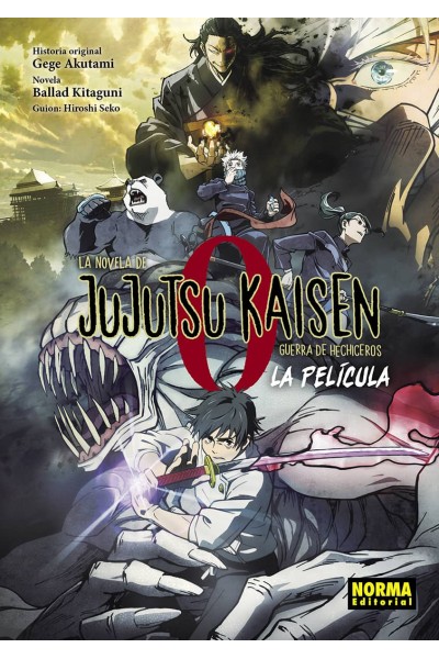 JUJUTSU KAISEN 0 (NOVELA)