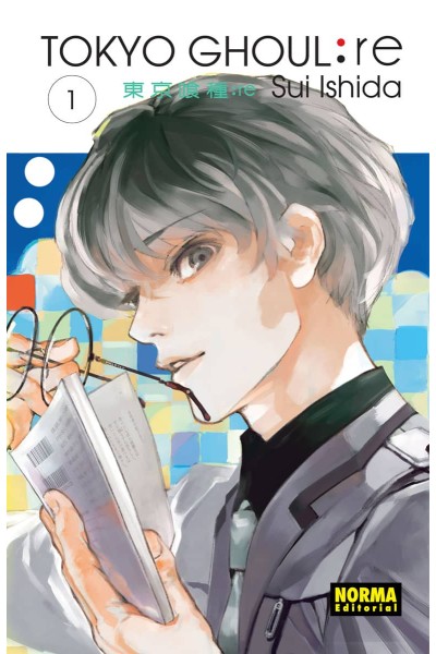 TOKYO GHOUL:RE 01 (NUEVO PVP)