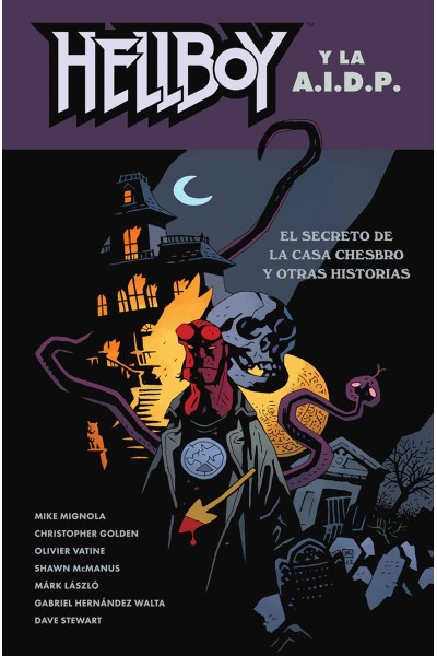 HELLBOY 29. HELLBOY Y LA AIDP. EL SECRETO DE LA CASA CHESBRO Y OTRAS HISTORIAS