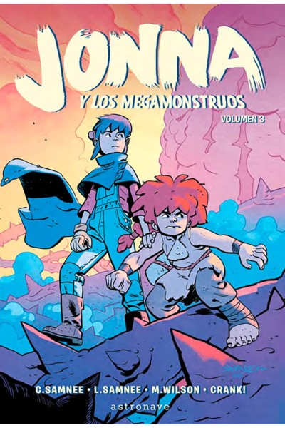 JONNA Y LOS MEGAMONSTRUOS 3