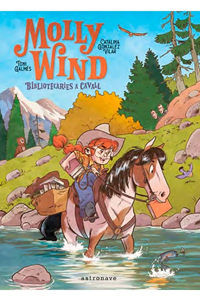 MOLLY WIND. BIBLIOTECARIES A CAVALL
