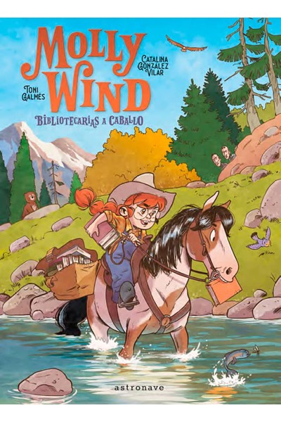 MOLLY WIND. BIBLIOTECARIAS A CABALLO