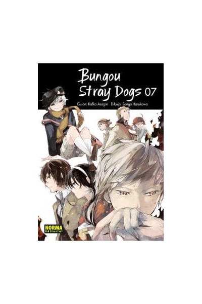 BUNGOU STRAY DOGS 07 (NUEVO PVP)