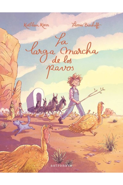 LA LARGA MARCHA DE LOS PAVOS