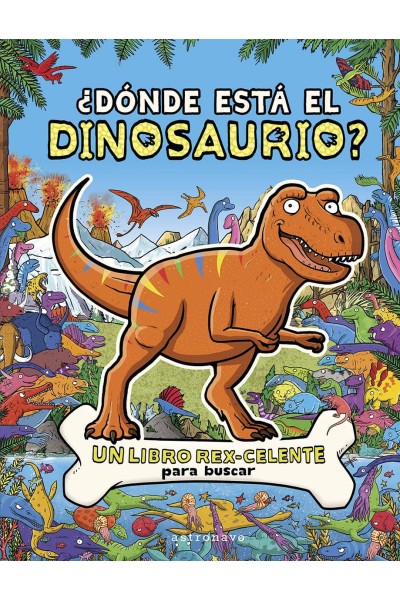 ¿DONDE ESTA EL DINOSAURIO?