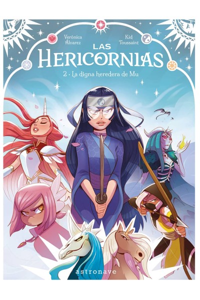 LAS HERICORNIAS 02. LA DIGNA HEREDERA DE MU