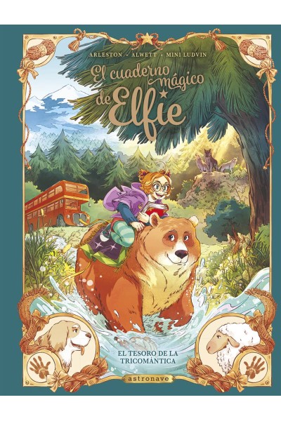 EL CUADERNO MAGICO DE ELFIE 4. EL TESORO DE LA TRICOMANTICA