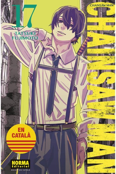 CHAINSAW MAN 17 CATALA
