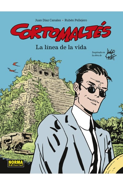 CORTO MALTES 17. LA LINEA DE LA VIDA (COLOR)