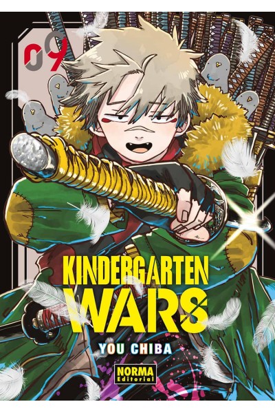 KINDERGARTEN WARS 09